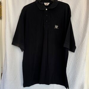 Men's Black Polo Shirt